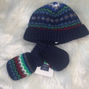 Jack and Janie Boys Hat and Glove set